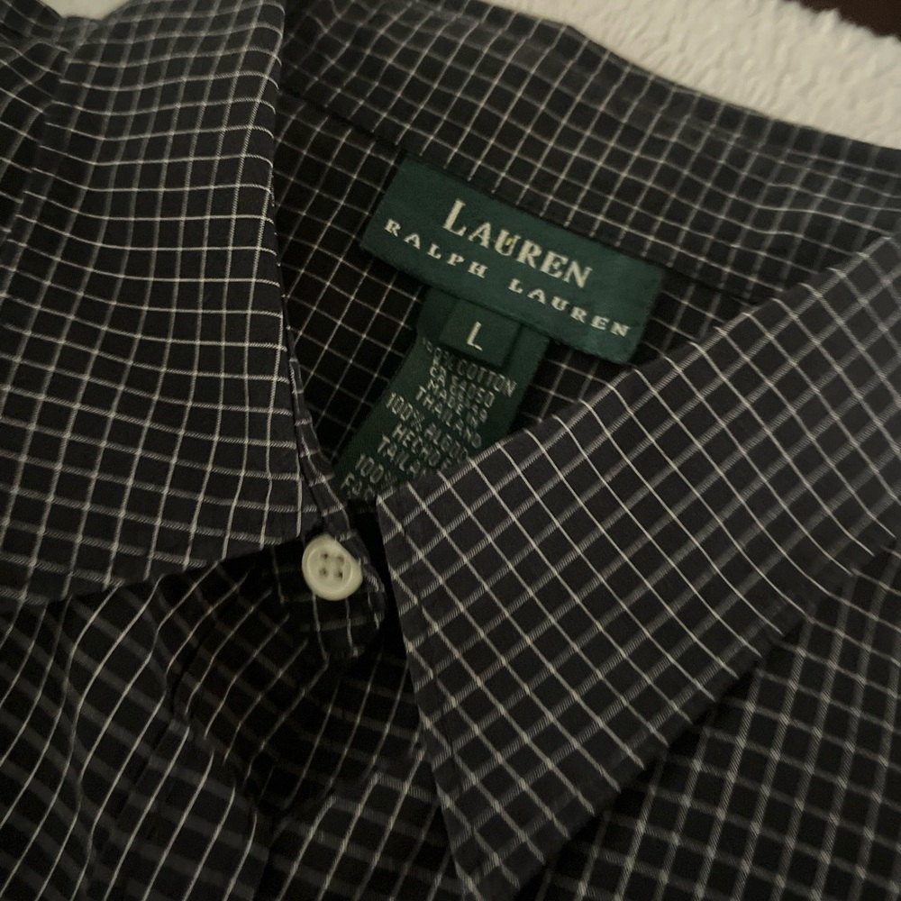 Ralph Lauren Button Down Dress Shirt Women’s Large